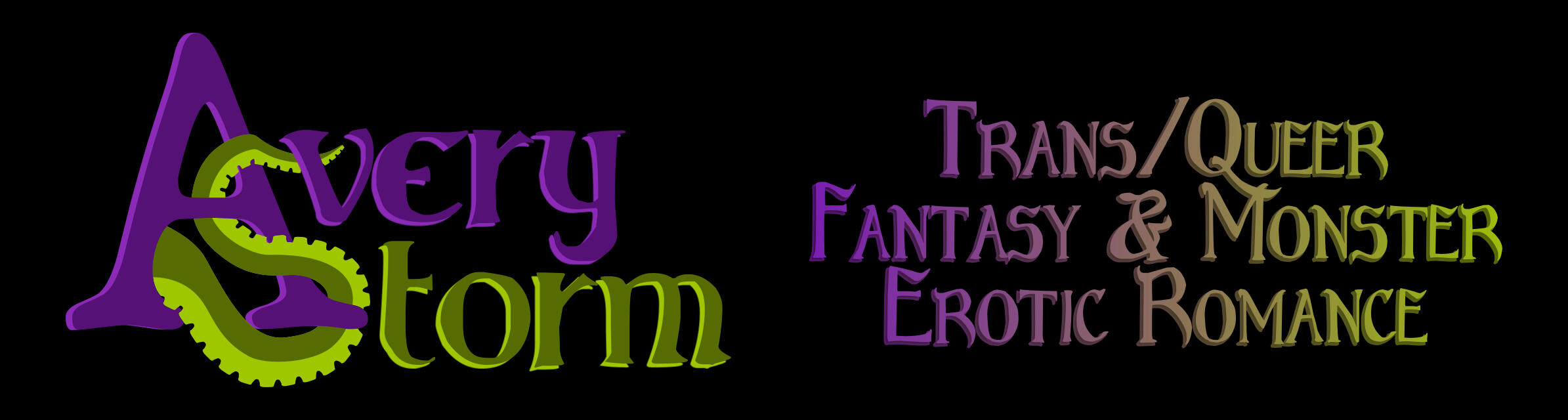 Avery Storm - Trans/Queer Fantasy & Monster Erotic Romance
